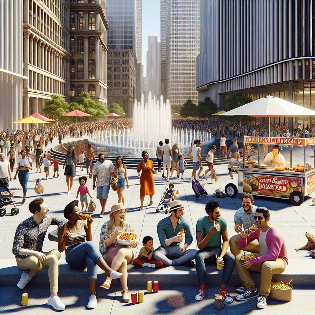 The comeback of public spaces: how cities are redesigning social life